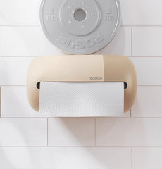 Ecoco kitchen Tissue Box Wall Mounted