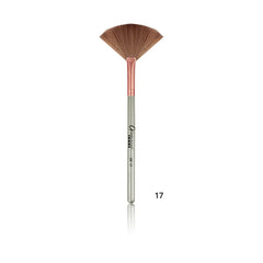 Glamorous Face Fan Brush Small GF 17