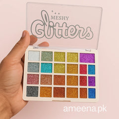 24 Color Glitter Eyeshadow Palette