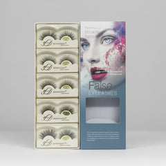 MEXFECTOR 3D False Eyelashes Set (Style 035)