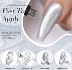 Xeijayi Cat Eye Magnetic UV Gel - 13Pcs