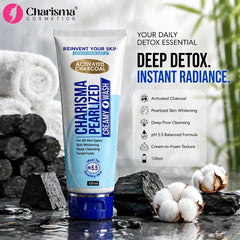 Charisma Cosmetics Pearlized Creamy Face Wash - 100ML