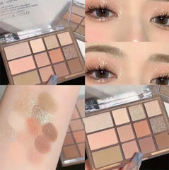 Miss Lara 12-Color Eyeshadow Palette