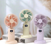 Portable Silent Desk Fan