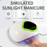 168W UV/LED Nail Lamp (YT-009A Model)