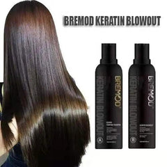 Bremod Keratin Treatment Blowout Kit