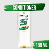 Pantene Advnaced Hairfall Solution + Smooth & Strong Conditioner - 180ml