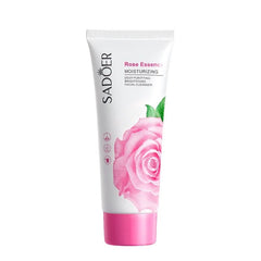 SADOER Rose Essence Moisturizing Deep Purifying Brightening Facial Cleanser - 100g