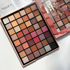 Any Lady Matte & Shimmer Eyeshadow Palette - 48 Colors