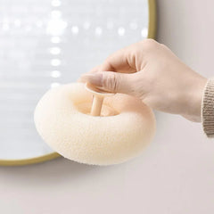 1PC Suction Bath Ball, Sunflower Exfoliating Body Scrubber