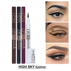 1 Pc Hold Morning Sky High Black Ultra Lasting WaterProof Sky High Eyeliner
