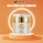 Muicin - NEW Vitamin C Plus cc Foundation Cream - 50ml