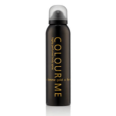 Colour Me Deodorant Spray Femme Gold - 150ml