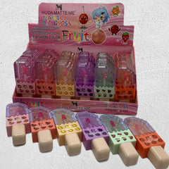Huda Matte Me Fruit Ice Cream Lip Oil