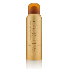 Colour Me Body Spray Gold Femme Gold - 150ml