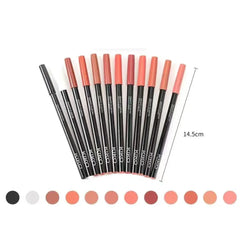 Kiko Lip Liner - 12 Pcs Set