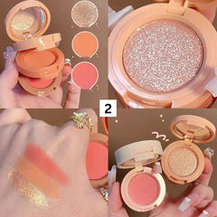 Miss Lara 3-in-1 Blush & Highlighter Palette