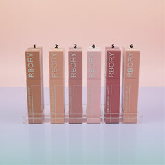 Rbory Stay Limitless Nude Matte Waterproof Lip Gloss