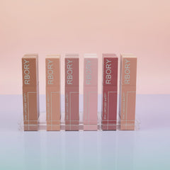 Rbory Stay Limitless Nude Matte Waterproof Lip Gloss