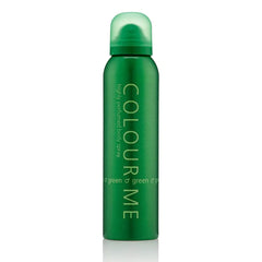Colour Me Deodorant Spray Green - 150ml