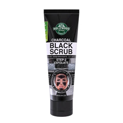 Hollywood Style Charcoal Black Scrub – 100ml