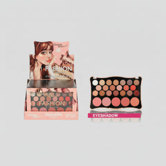 Diamond Beauty Fashion Eyeshadow Powder Palette - 12 Colors