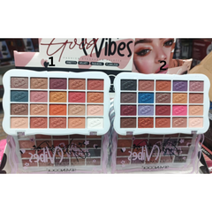 Seven Cool Good Vibes 20 Colors Eyeshadow Palette