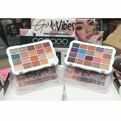 Seven Cool Good Vibes 20 Colors Eyeshadow Palette