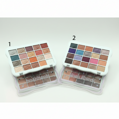 Seven Cool Good Vibes Eyeshadow Palette - 20 Colors