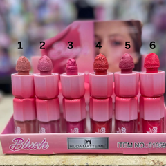 Huda Matte Me Liquid Blush Long Lasting And Waterproof