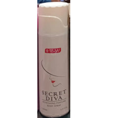 TEBN Secret Diva Body Spray - 200ml