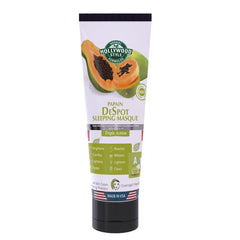 Hollywood Style Organic Papain Despot Sleeping Masque Triple Action - 100ml