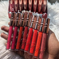 Qoiden rose Red lip gloss