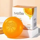 Sadoer Vitamin C Brightening Whitening Soap Bar 100g