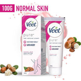 Veet Pure Hair Removal Cream for Normal Skin - 100gm Body & Legs