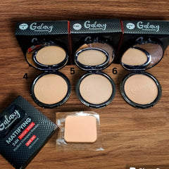 Galaxy Professional Mattifying 24H Fresh Wear Compact Powder