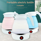 Foldable - Portable Silicone Electric Kettle - 600ml