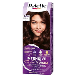 Palette Hair Color 3.68 Dark Mahogny - 50ml