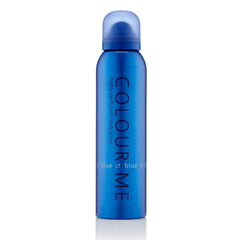 Colour Me Deodorant Spray Blue - 150ml