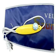 Sauna Fat Burning Belt with Massage & Adjustable Intensity