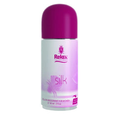 Relax Silk Roll-On Deodorant for Women – 60ml