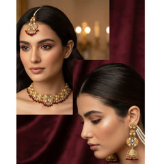 9 Ratan Choker Necklace Set