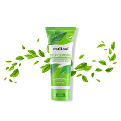 Maliao Deep Cleansing Green Tea Face Wash -130g