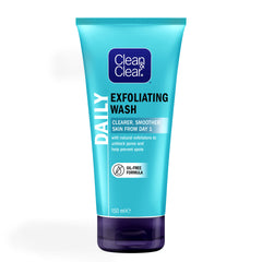CLEAN & CLEAR Exfoliating Daily Wash - 150ml