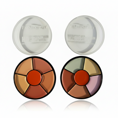 Fab Secret HD Concealer Palette - 6 in 1