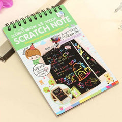 Scratch Art Notebooks for Kids – Each
