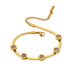 Titanium Stainless Steel Bracelet