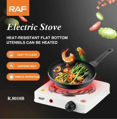RAF Electric Stove Dual Burner Hot Plate
