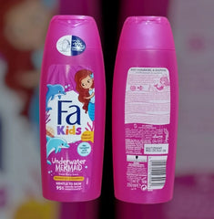 FA Kids Mermaid Shower Gel and Shampoo - 250ml