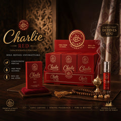 Dubai Charlie Attar With Free Tasbeeh - 6ml